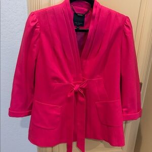 Ted Baker Women's Vibrant Pink Blazer